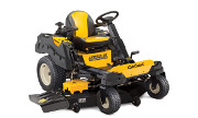 Cub Cadet Z-Force SZ60 Commercial lawn tractor photo