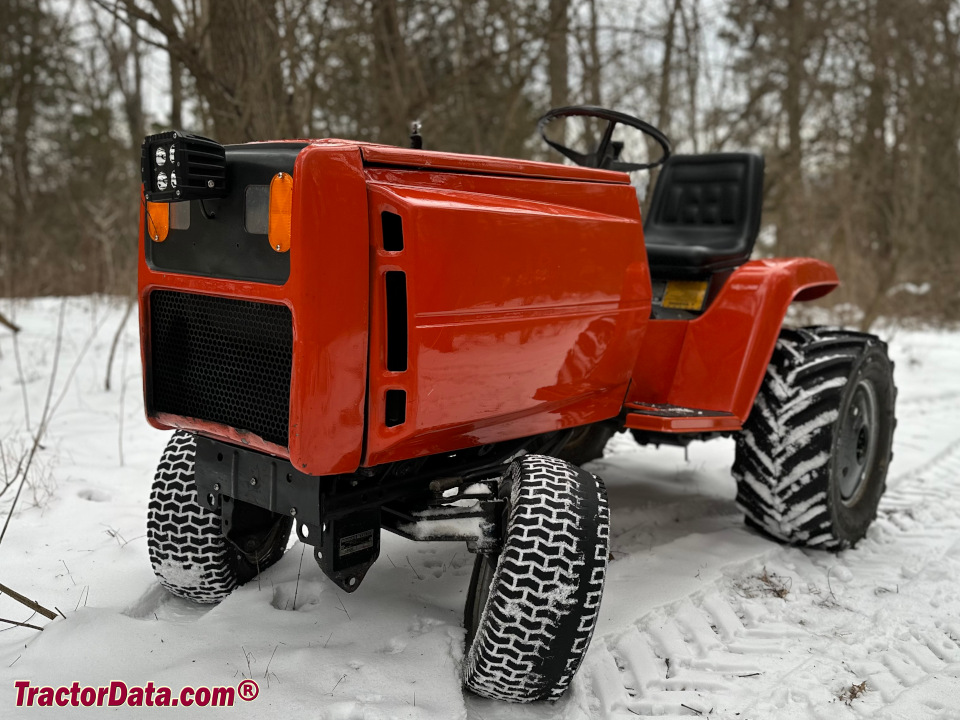 Jacobsen 1000 garden tractor.