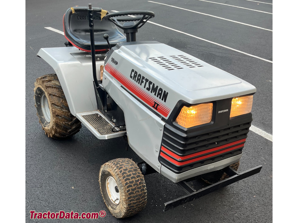 Craftsman 917.25582 garden tractor.
