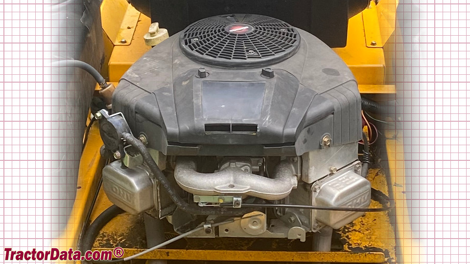 Cub Cadet Z-Force 48 engine image