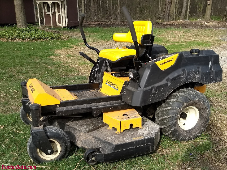 Cub Cadet Z-Force L 60