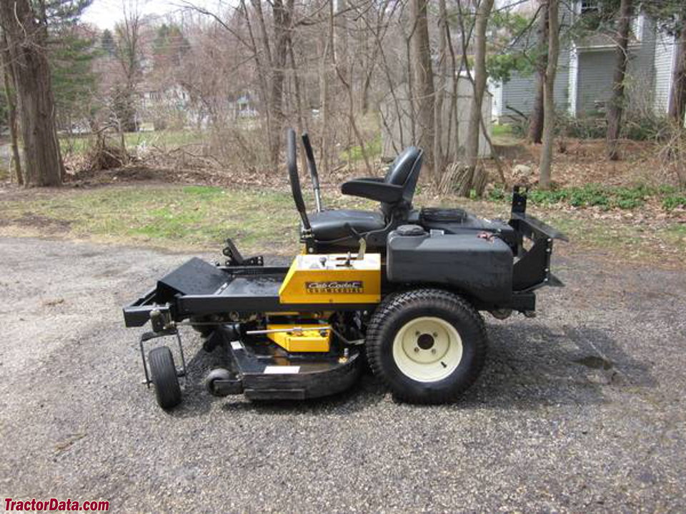 Cub Cadet 48, left side.