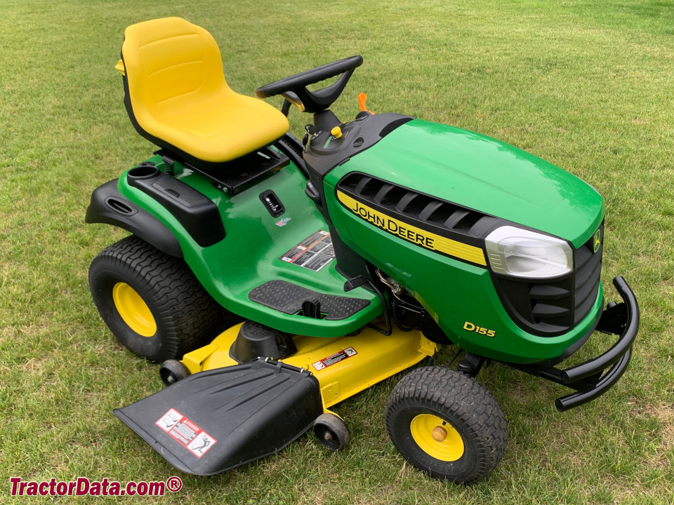 John Deere D155 lawn tractor.