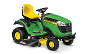 John Deere D155 lawn tractor photo