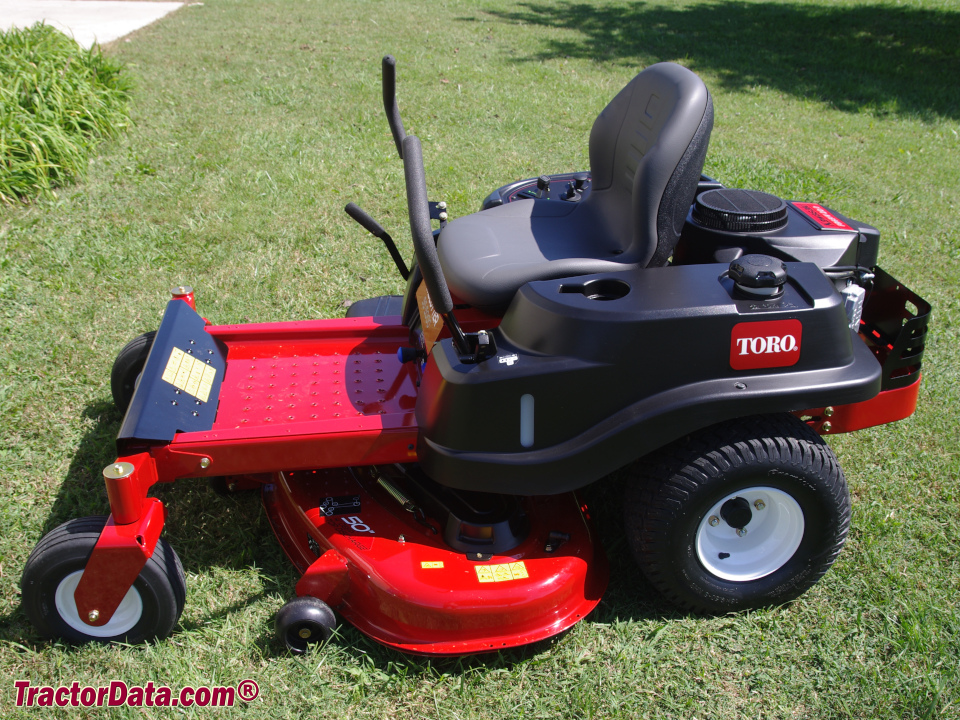 2011 Toro SS 5000 zero-turn mower.