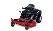 Toro Z420 lawn tractor photo