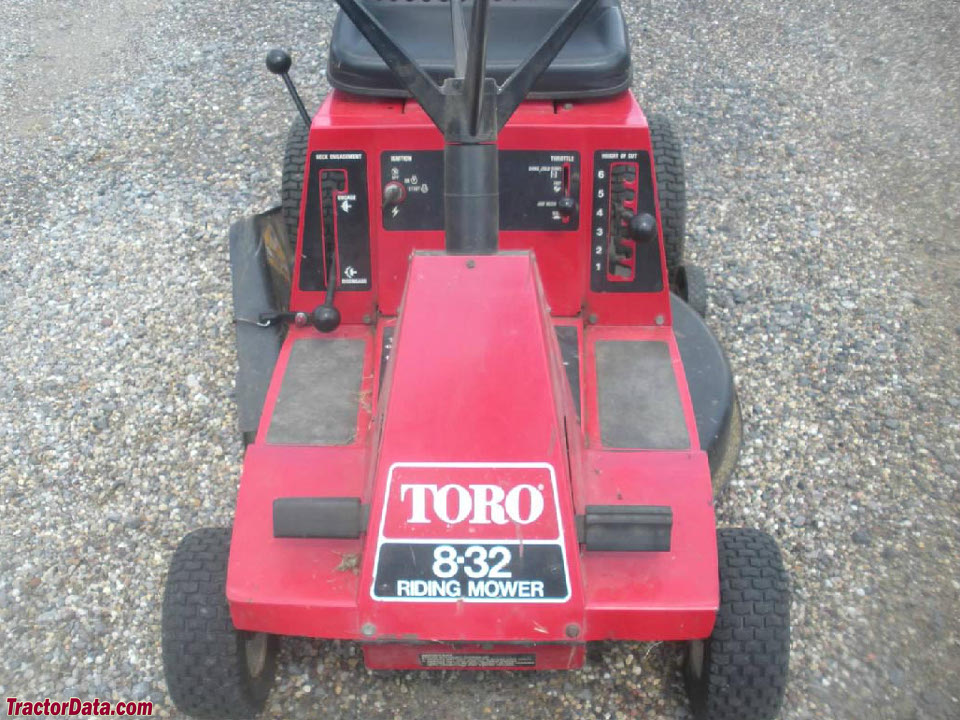 Toro 8-32
