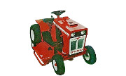 Toro 888 Toromatic lawn tractor photo