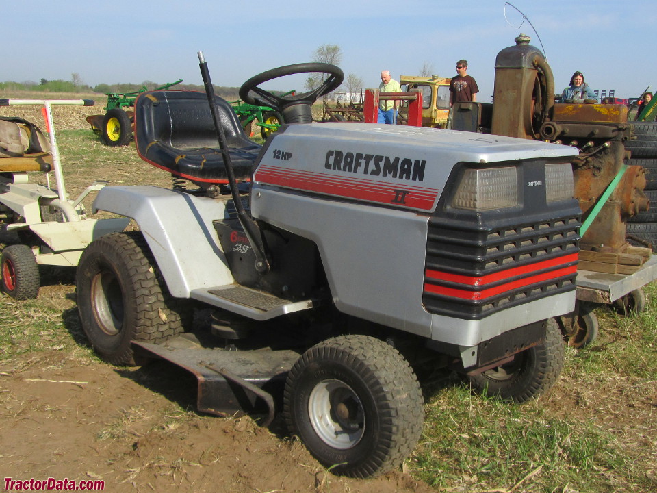 TractorData Craftsman 917.25455 tractor information