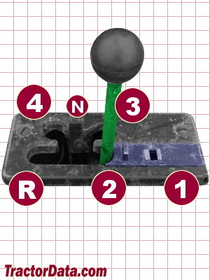 John Deere 110 transmission controls