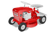 Toro 4 HP 57000 tractor photo