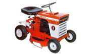 Toro 5 HP tractor photo
