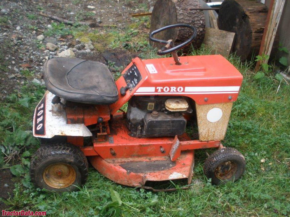 Toro 5 HP Premium 57050 in original condition.