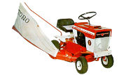 Toro 6 HP 57101 tractor photo
