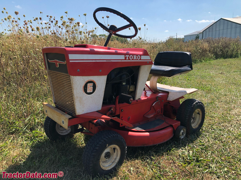 Toro 6 HP