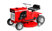 Toro 500 lawn tractor photo