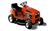 Toro LT 8-32 Mulcher 57380 lawn tractor photo