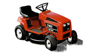Toro LT 11-32 Mulcher 57385 lawn tractor photo