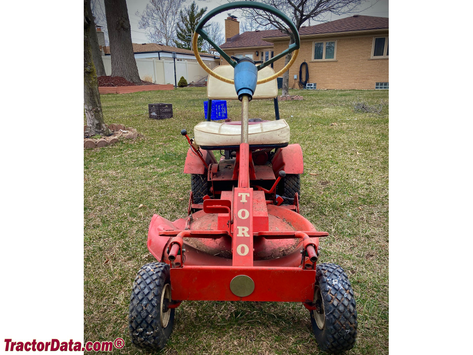 Toro Big Red 25