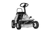 Toro 5-25 Whirlwind lawn tractor photo