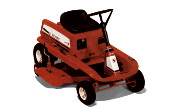 Wheel Horse A-51 tractor photo