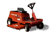 Wheel Horse A-65 tractor photo