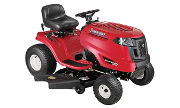 Troy-Bilt Super Bronco 13A279KS066 lawn tractor photo