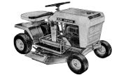 Craftsman 131.9631 lawn tractor photo