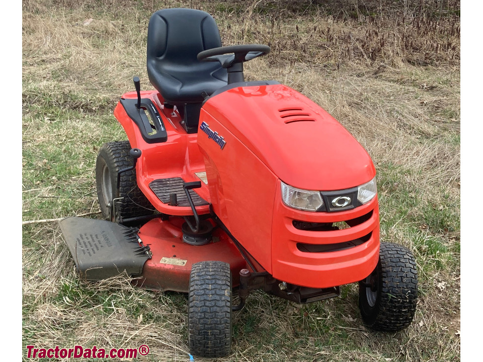 2015 Simplicity Regent 22/38 lawn tractor.