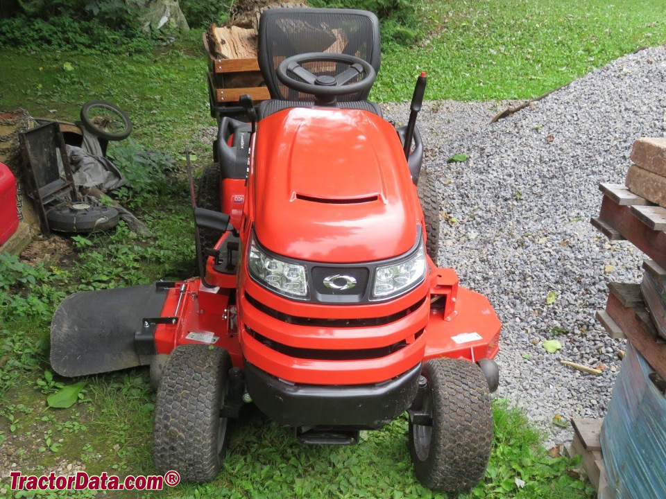 Simplicity Conquest 25/52 garden tractor.