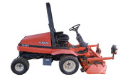 Kubota F2560 lawn tractor photo