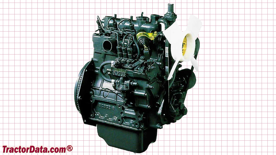 Kubota GF1800 engine image