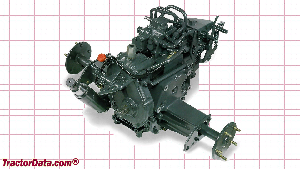 Kubota GF1800 transmission image