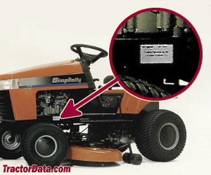 AGCO 512G serial number location