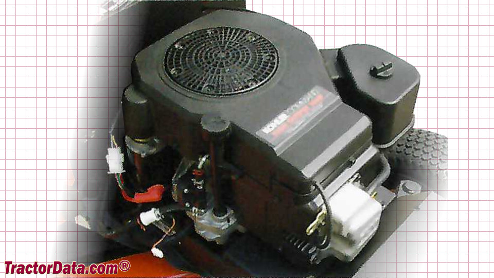 Simplicity Broadmoor 16H tractor engine information