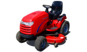 Simplicity Conquest 22H tractor photo