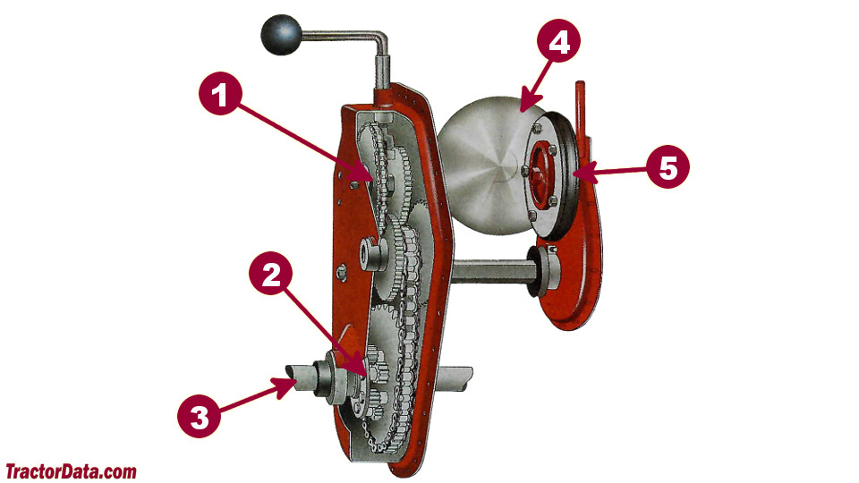 Snapper LT11 transmission image