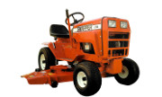 Snapper LT16 lawn tractor photo