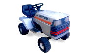 Craftsman 917.25466 LT12 lawn tractor photo