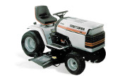 Craftsman 917.25443 GT20 lawn tractor photo