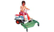 Bolens Lawn Keeper 911 lawn tractor photo