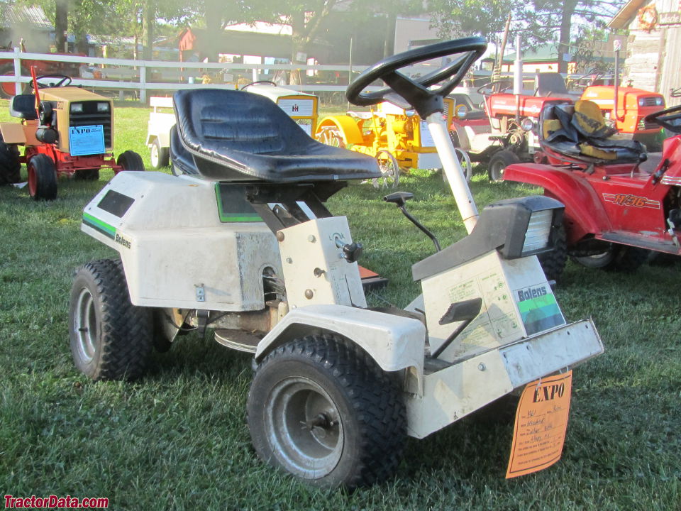 Bolens FS-11 942 articulated mower.