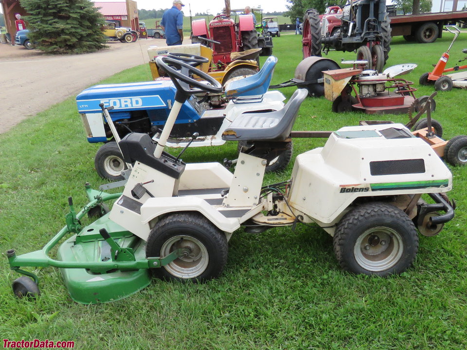 Bolens articulating mower for sale best sale