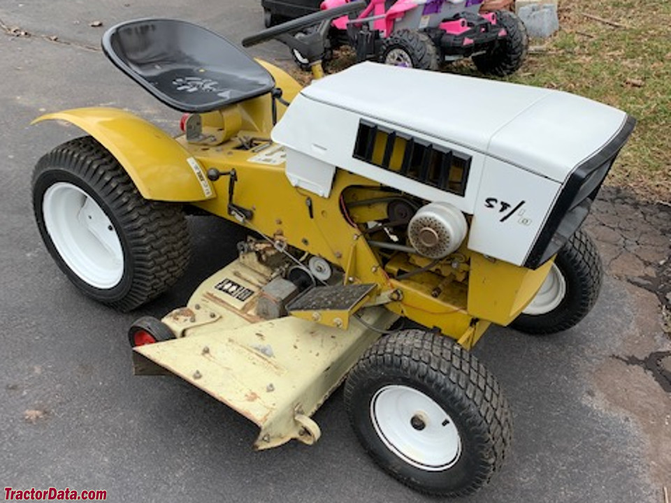 Sears St 10 Garden Tractor At Craftsman Tractor