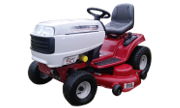 White LT-5000 13AP60TP090 lawn tractor photo