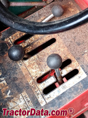 Gravely 8120 transmission controls