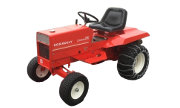 Gravely 8121 lawn tractor photo