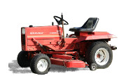 Gravely 8160 lawn tractor photo