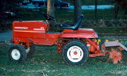 Gravely 8171 lawn tractor photo