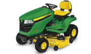 John Deere X350 lawn tractor photo